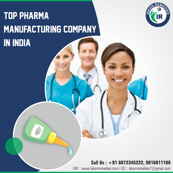 Best Eye Drops and Injection Manufacturer in Bihar