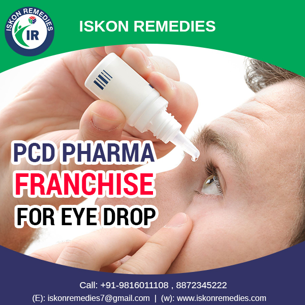 Eye drops PCD Pharma Franchise in India