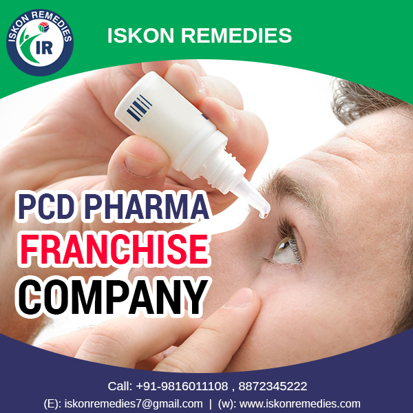 Pharma Franchise for Ophthalmic Products