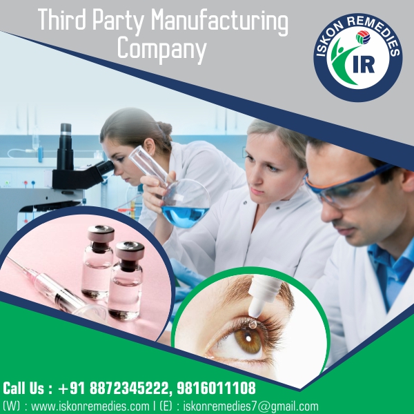 Third Party Injection Manufacturing in Baddi