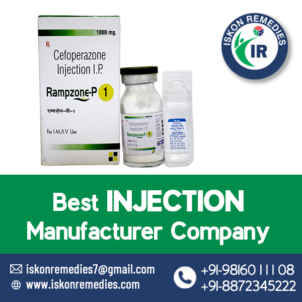 Cefoperazone injection manufacturer in India