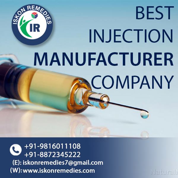 Iron Sucrose Injection Manufacturer in India