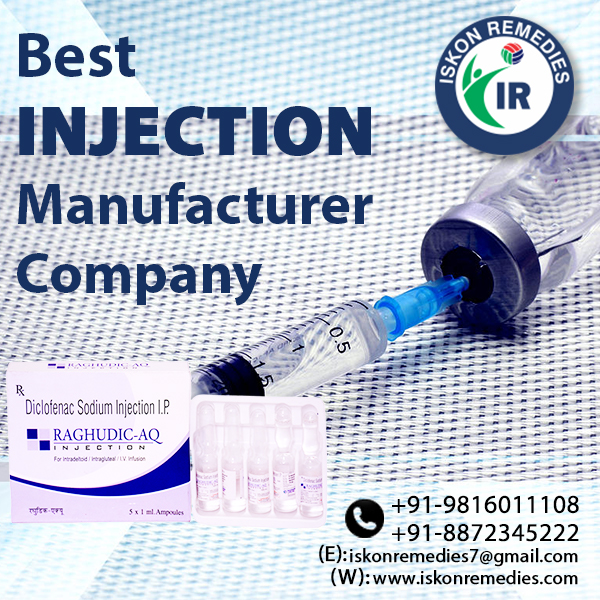 Injection Manufacturer Company in Madhya Pradesh