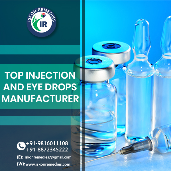 Top Injection and Eye Drops Manufacturer in Odisha