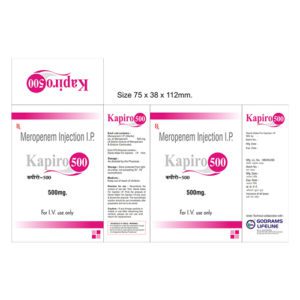 MEROPENEM 500mg