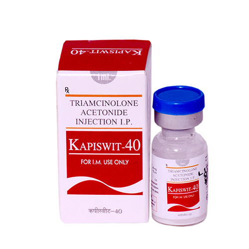 Triamcinolone Acetonide Injection Manufacturer And Supplier In India