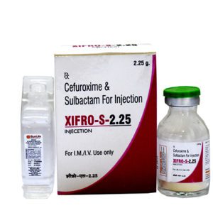 CEFUROXIME & SULBACTAM 2250mg