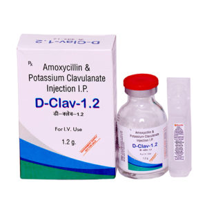 AMOXYCILLIN CLAVULANATE- 1.2GM