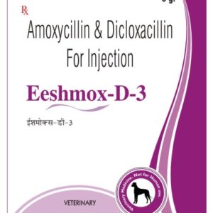 Amoxycillin & Dicloxacillin 3000mg