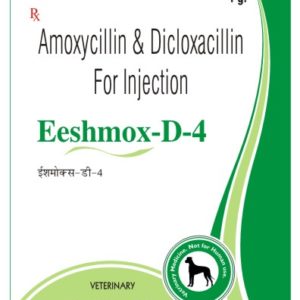 Amoxycillin & Dicloxacillin 4000mg