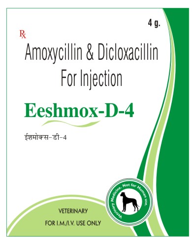 Amoxycillin & Dicloxacillin 4000mg