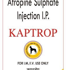 Atropine Sulphate 0.6mg 30ml.