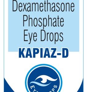 Azithromycin & Dexamethasone Phosphate 1%+1%