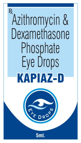 Azithromycin & Dexamethasone Phosphate 1%+1%