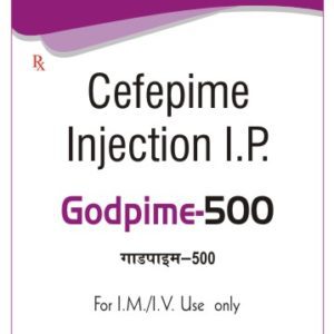 Cefepime -500mg