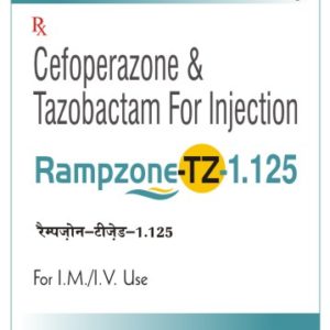 Cefoperazone & Tazobactam -1.125g