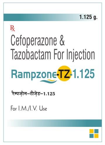 Cefoperazone & Tazobactam -1.125g