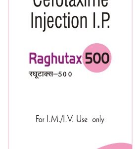 Cefotaxime -500mg