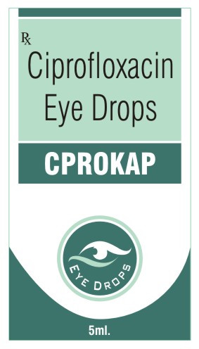Ciprofloxacin 0.3%