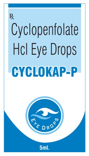 Cyclopenfolate HCL 1%