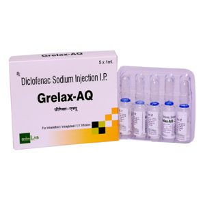 DICLOFENAC- 1ML TRAY PACK