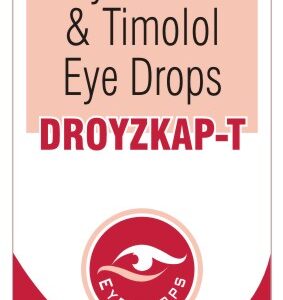 Droyzolamide & Timolol 2%+0.5%