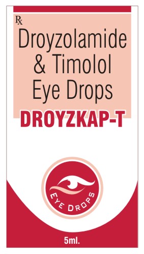 Droyzolamide & Timolol 2%+0.5%