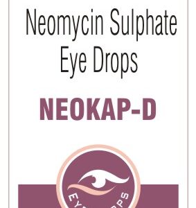 Dxamethasone & Neomycin Sulphate 0.1%+0.35%