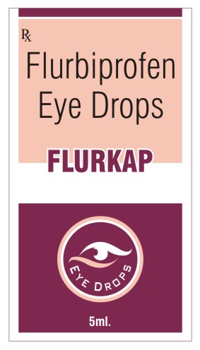 Flurbiprofen Eye Drops Manufacturer In India