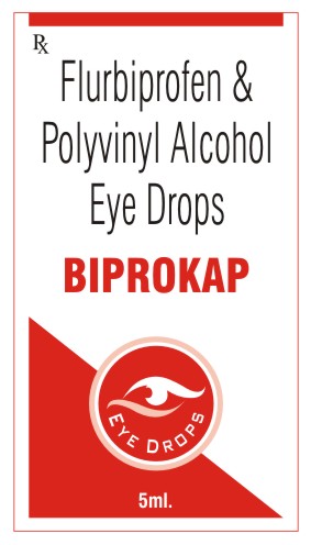 Flurbiprofen & Polyvinyl Alcohol 0.1%+1.4%