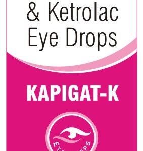 Gatifloxacin & Ketrolac 0.3%+0.45%