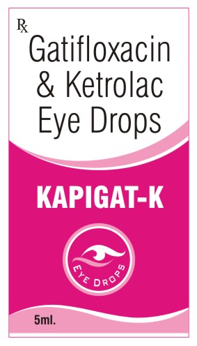 Gatifloxacin & Ketrolac 0.3%+0.45%