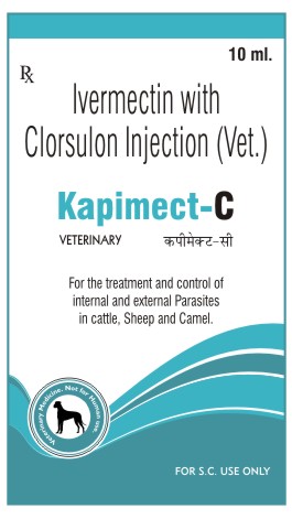 Ivermectin with Clorsulon 10ml