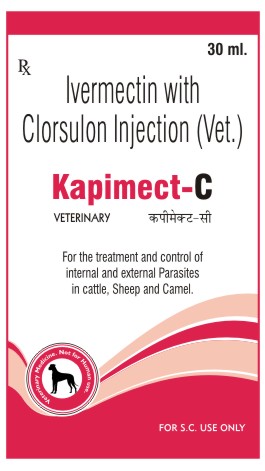 Ivermectin with Clorsulon 30ml