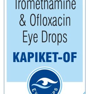 Ketorolac Tromethamine & Ofloxacin 0.5%+0.3%