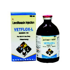 LEVOFLOXACIN (100mg/ml) -100ml