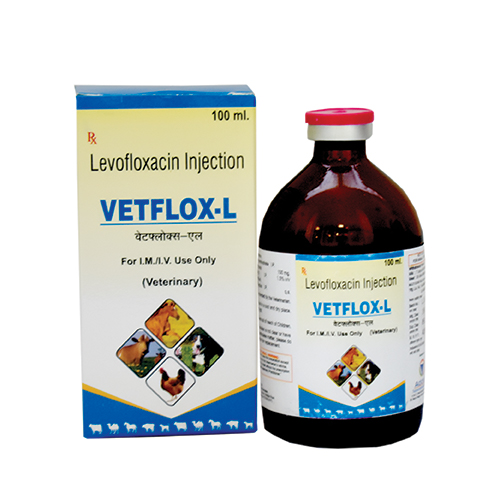 LEVOFLOXACIN (100mg/ml) -100ml