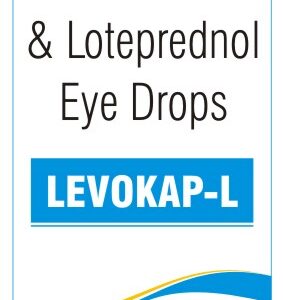 Levofloxacin & Loteprednol 1.5%+0.5%