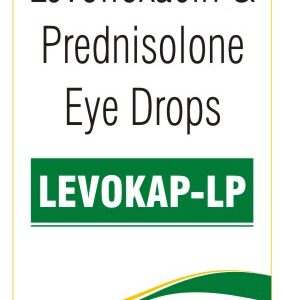 Levofloxacin & Prednisolone 1.5%+1%