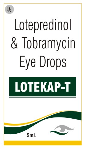 Lotepredinol & Tobramycin 0.5%+0.3%