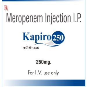 Meropenem -250mg