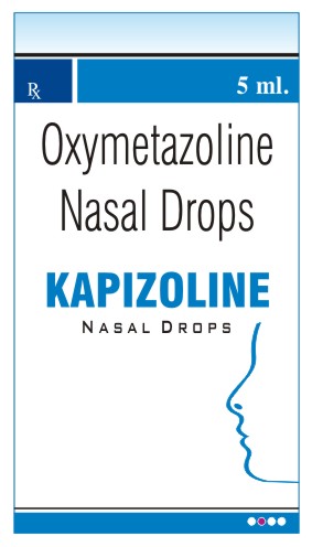 Oxymetazoline 0.05%