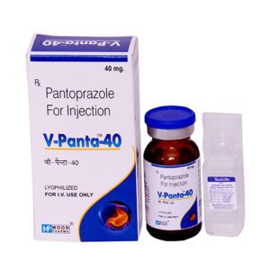 PANTAPRAZOLE- 40MG