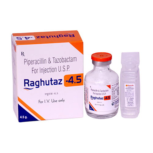 PIPRACILLIN TAZOBACTUM- 4.5GM