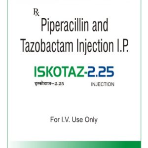 Piperacillin & Tazobactam 2.25g