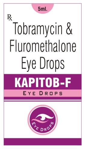 Tobramycin & Fluorometholone Eye Drops Manufacturer and Supplier in India