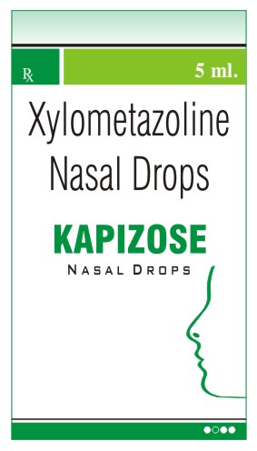 Xylometazoline 0.05%