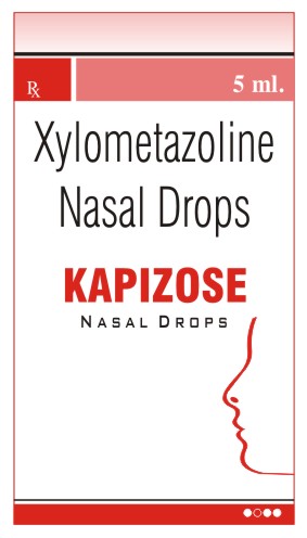 Xylometazoline 0.1%