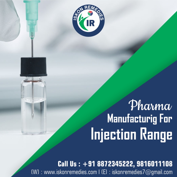 Pharma Manufacturing for Injection Range
