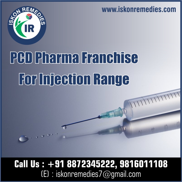 PCD Pharma Franchise in Injection Range